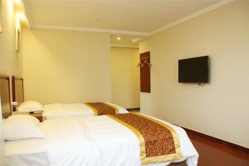 Greentree Inn Jiangsu Zhenjiang Dashikou Express Hotel
