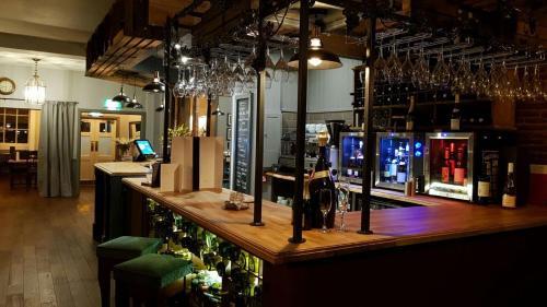 Posada The Greyhound Hotel Cromford