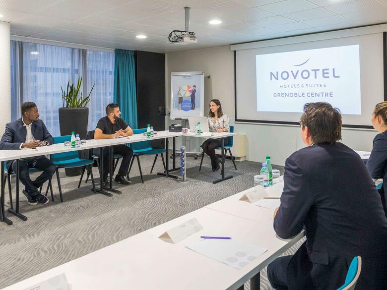 Hotel Novotel Grenoble Centre