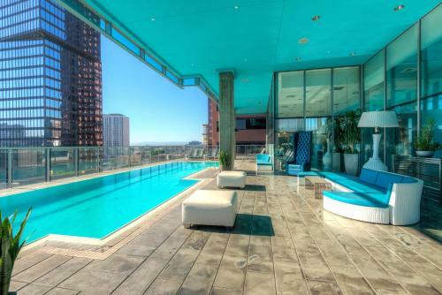 Apartamentos Downtown La 1-bedroom With Views