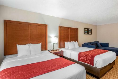 Hotel Comfort Inn Central Weed