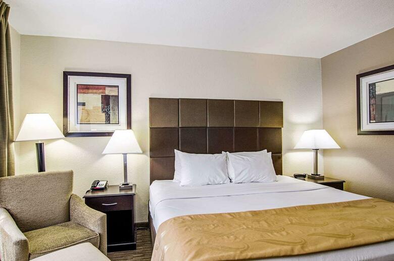 Hotel Quality Inn & Suites Denver Stapleton