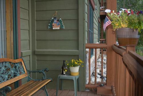 Apartamentos Tenderfoot Lodge