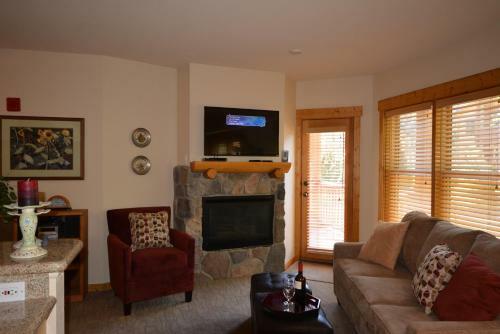 Apartamentos Tenderfoot Lodge