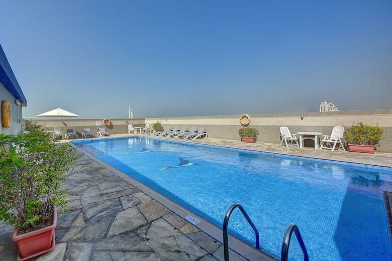 Hotel Rose Garden Apartments Mankhool