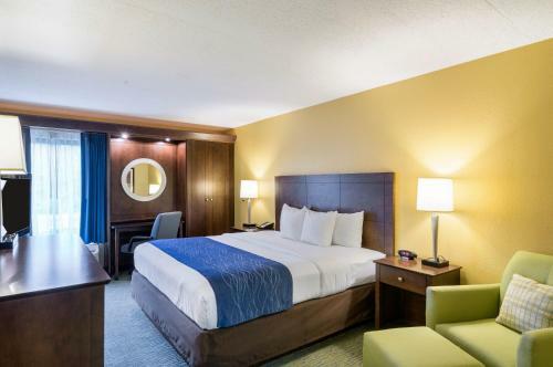 Hotel Comfort Inn And Suites Newark