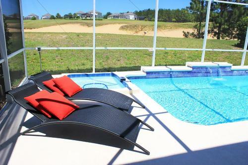 Villa 6br Disney Area Golf Resort Mansion