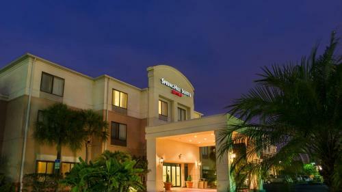 Hotel Springhill Suites St Petersburg Clearwater