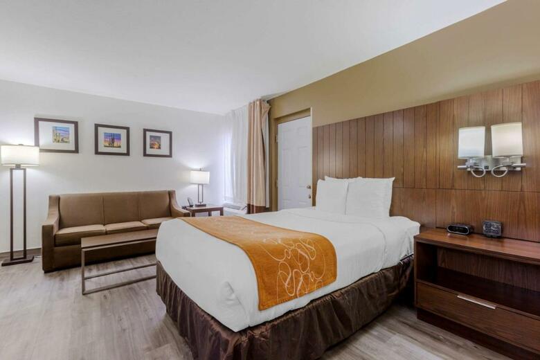 Hotel Comfort Suites Sabino Canyon