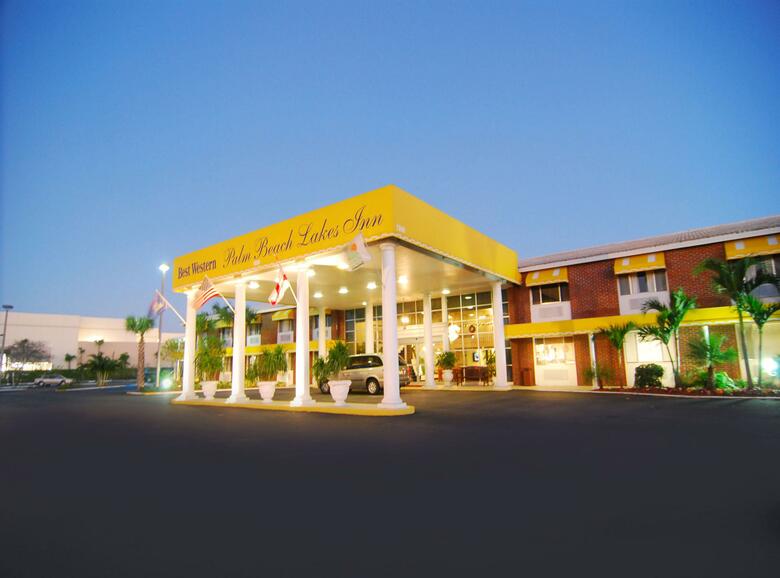 Hotel Best Western Palm Beach Lakes Inn