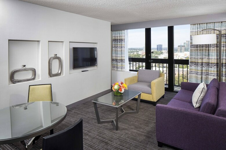 Hotel Crowne Plaza Atlanta Midtown
