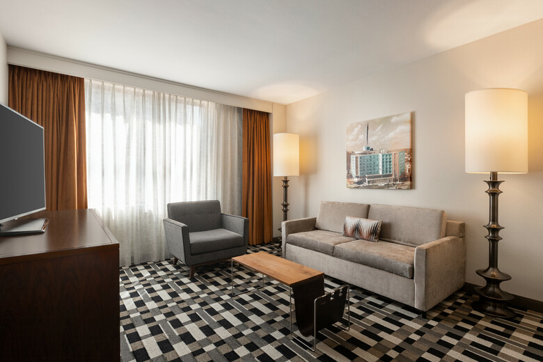 Doubletree By Hilton Hotel Atlanta Downtown
