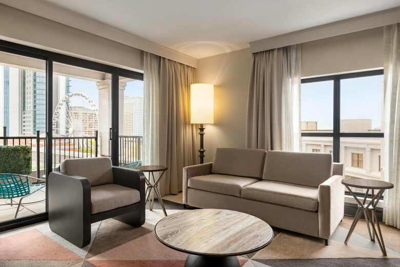 Doubletree By Hilton Hotel Atlanta Downtown