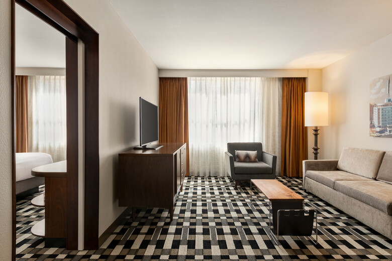 Doubletree By Hilton Hotel Atlanta Downtown