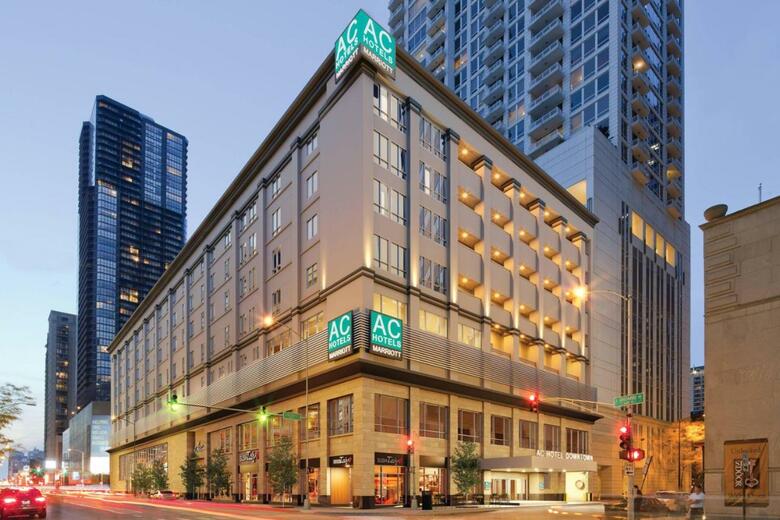 AC Hotel Chicago Downtown By Marriott (formerly Hotel Rush)