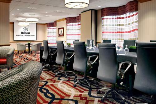 Hotel Hilton Rosemont Chicago O'hare