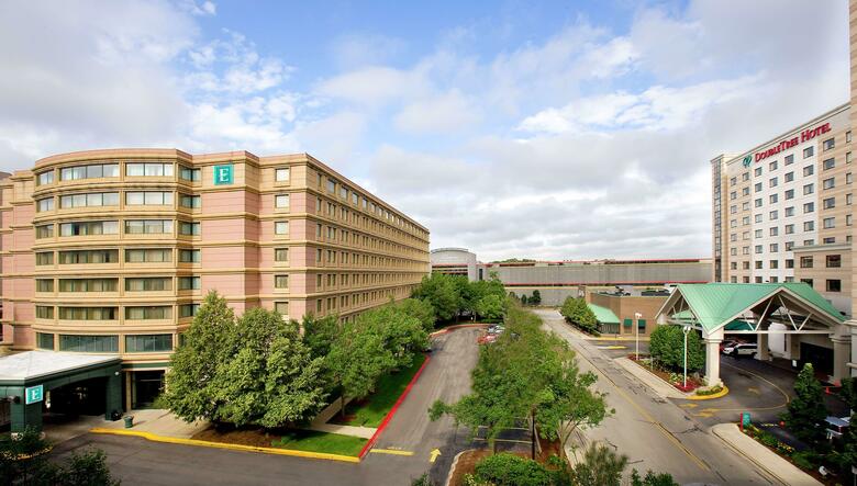 Hotel Embassy Suites Chicago - O'hare Rosemont