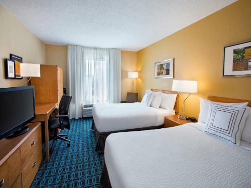 Hotel Fairfield Inn & Suites Merrillville
