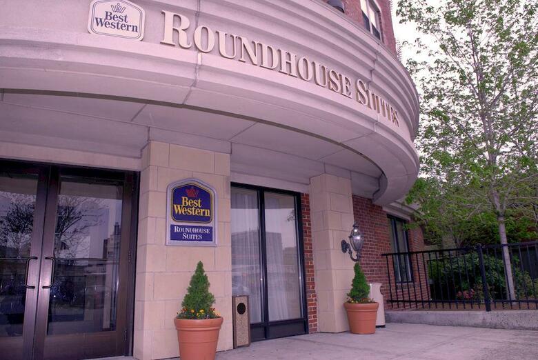 Hotel Best Western Plus Roundhouse Suites Boston