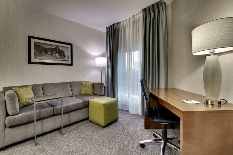 Hotel Best Western Plus Roundhouse Suites Boston
