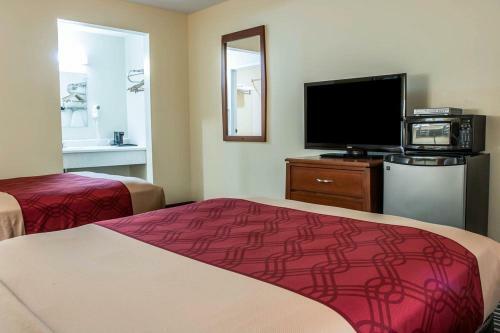 Motel Econolodge - Paw Paw