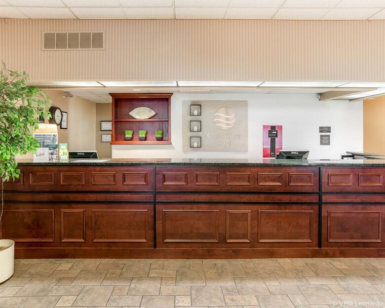 Hotel Comfort Inn Plymouth