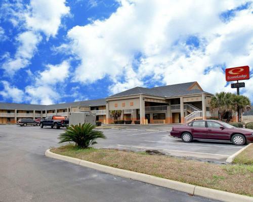 Motel Econo Lodge Hattiesburg