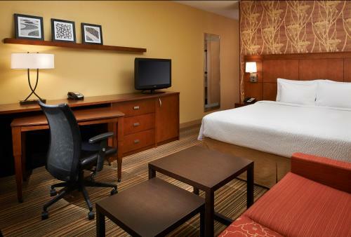 Hotel Courtyard By Marriott St. Louis Downtown West