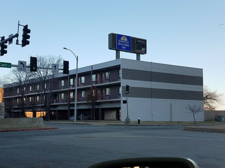 Motel Americas Best Value Inn St. Louis Downtown