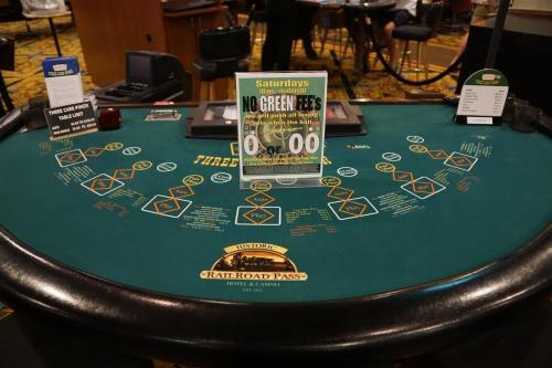 Railroad Pass Hotel And Casino