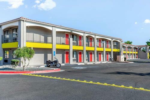 Motel Econo Lodge West Albuquerque