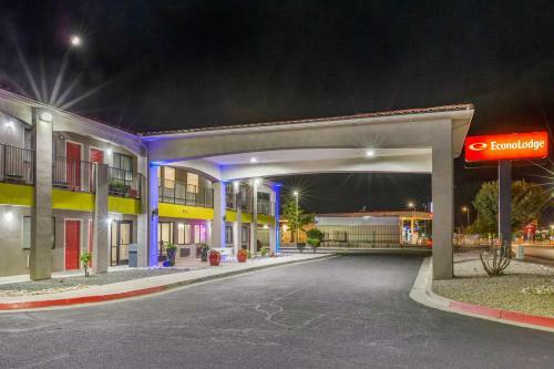 Motel Econo Lodge West Albuquerque