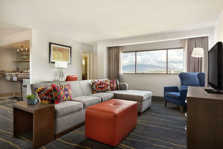 Hotel Doubletree By Hilton Downtown Albuquerque