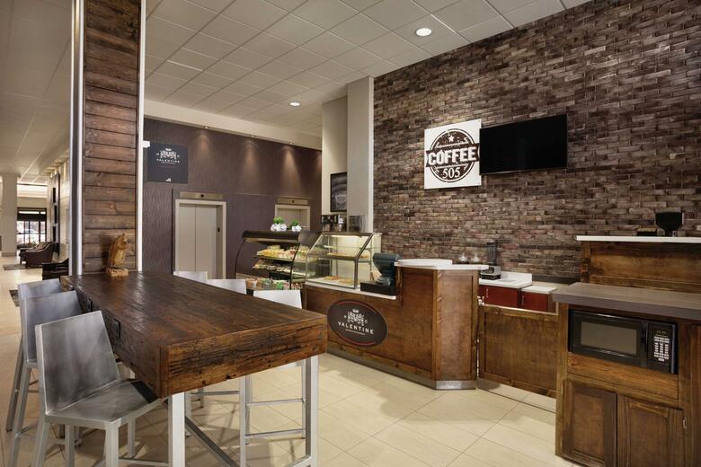 Hotel Doubletree By Hilton Downtown Albuquerque