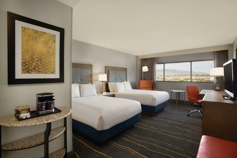 Hotel Doubletree By Hilton Downtown Albuquerque