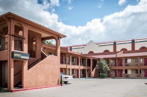 Motel Econo Lodge Midtown Albuquerque