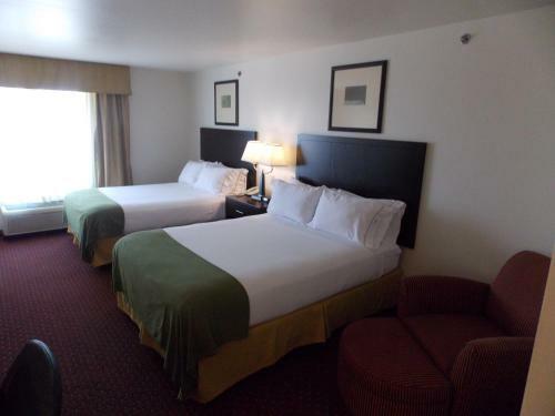 Hotel Holiday Inn Express Syracuse-fairgrounds