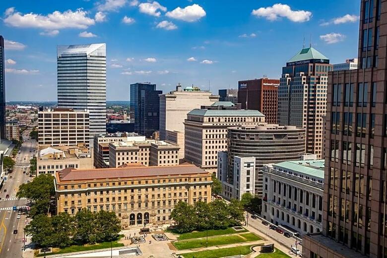 Hotel Cleveland Marriott Downtown At Key Center