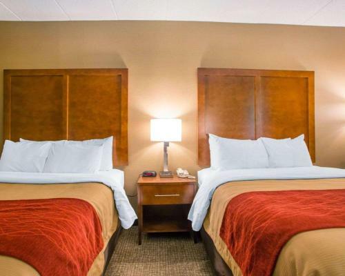 Hotel Comfort Inn Dayton/huber Heights
