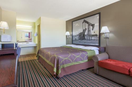 Motel Super 8 By Wyndham Muskogee