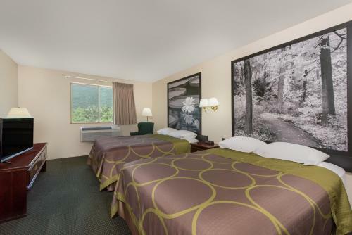 Hotel Super 8 By Wyndham Burnham/lewistown