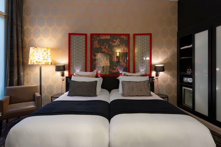 Hotel Mercure Stendhal Place Vendome