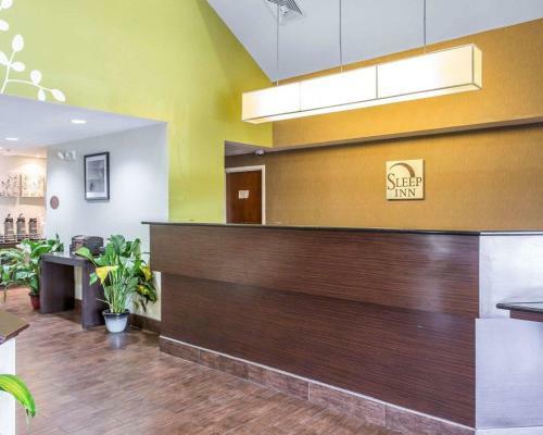 Hotel Sleep Inn At Bush River Road