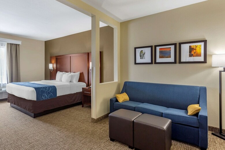 Hotel Comfort Suites At Rivergate Mall