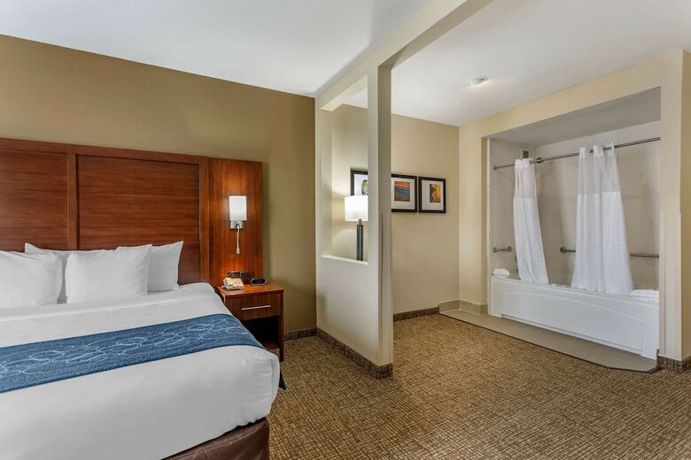 Hotel Comfort Suites At Rivergate Mall