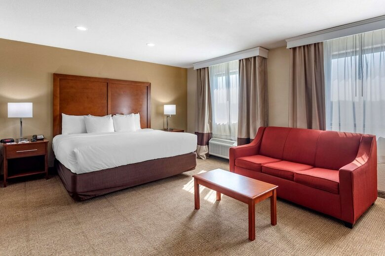 Hotel Comfort Inn Nashville Tennessee State University