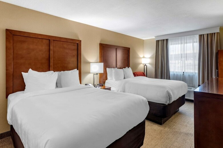 Hotel Comfort Inn Nashville Tennessee State University