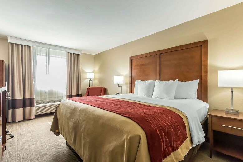 Hotel Comfort Inn Nashville Tennessee State University
