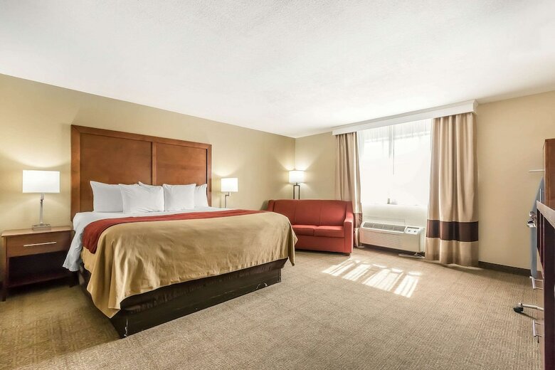 Hotel Comfort Inn Nashville Tennessee State University