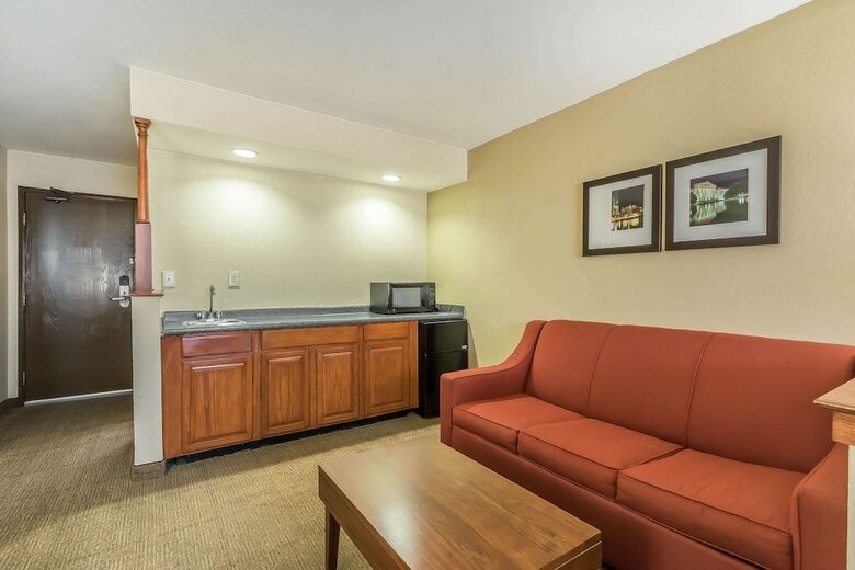 Hotel Comfort Inn Nashville Tennessee State University